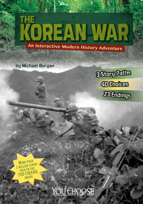 Cover of the book The Korean War by Michael Bernard Burgan, Capstone