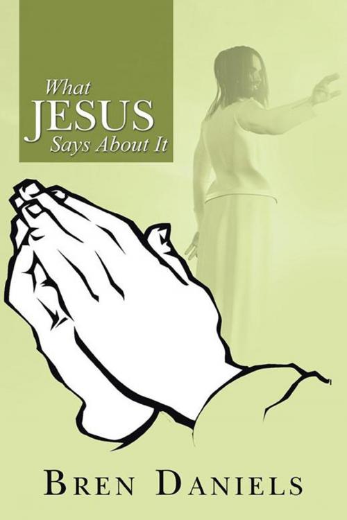 Cover of the book What Jesus Says About It by Bren Daniels, iUniverse