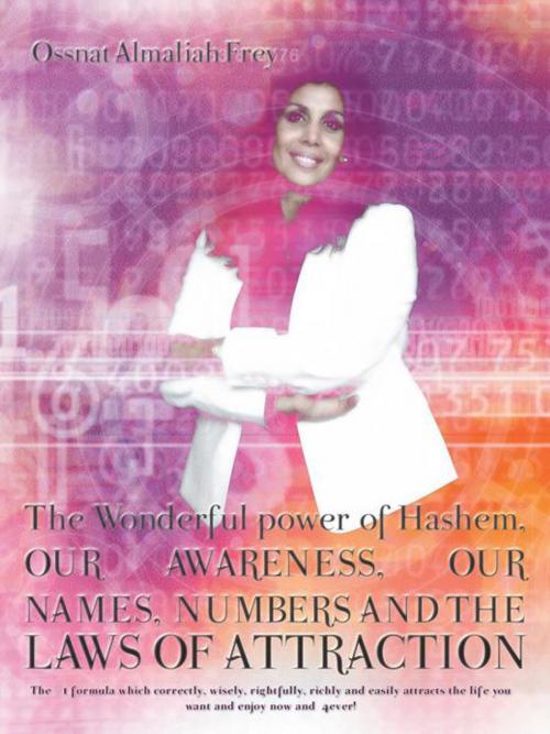 Cover of the book The Wonderful Power of Hashem, Our Awareness, Our Names, Numbers and the Laws of Attraction by Ossnat Almaliah Frey, AuthorHouse
