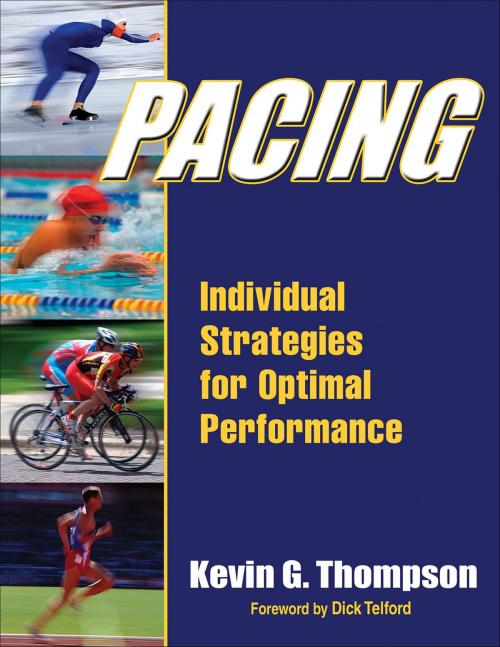 Cover of the book Pacing by Kevin Thompson, Human Kinetics, Inc.