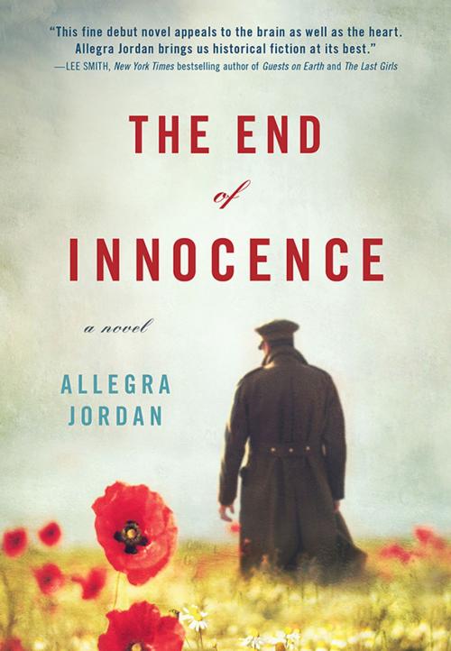 Cover of the book The End of Innocence by Allegra Jordan, Sourcebooks