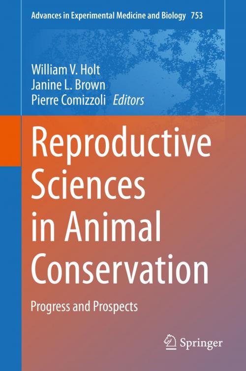 Cover of the book Reproductive Sciences in Animal Conservation by , Springer New York