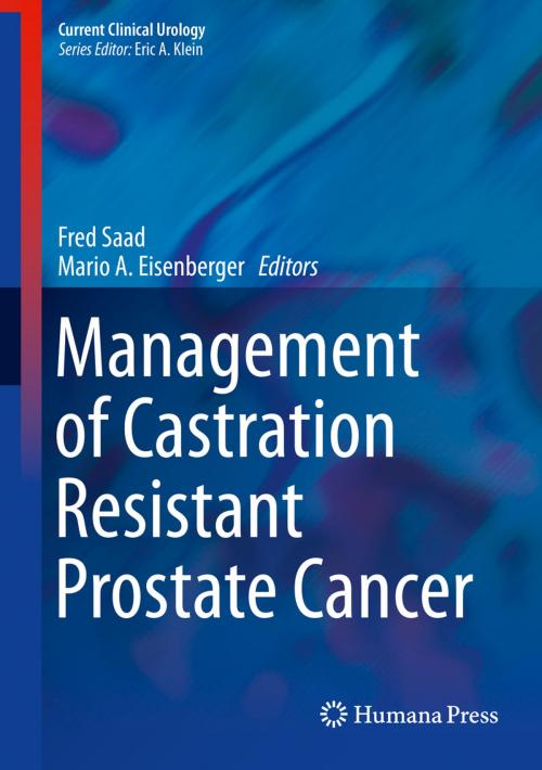 Cover of the book Management of Castration Resistant Prostate Cancer by , Springer New York