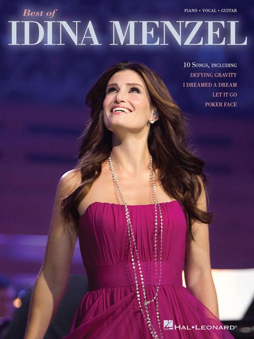 Cover of the book Best of Idina Menzel Songbook by Idina Menzel, Hal Leonard