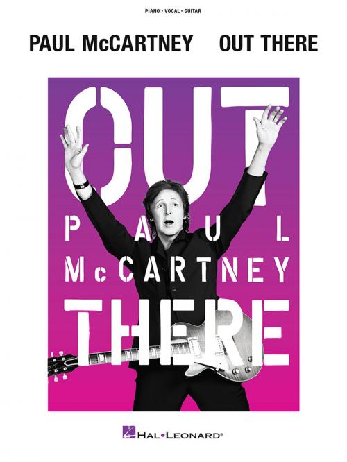 Cover of the book Paul McCartney - Out There Tour Songbook by Paul McCartney, Hal Leonard