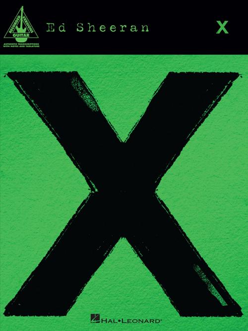 Cover of the book Ed Sheeran - X Songbook by Ed Sheeran, Hal Leonard