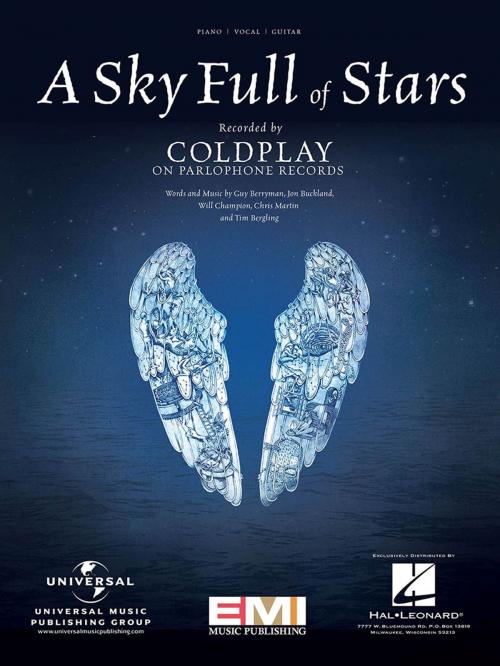 Cover of the book A Sky Full of Stars Sheet Music by Coldplay, Hal Leonard
