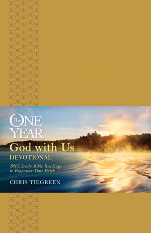 Cover of the book The One Year God with Us Devotional by Chris Tiegreen, Walk Thru the Bible, Tyndale House Publishers, Inc.