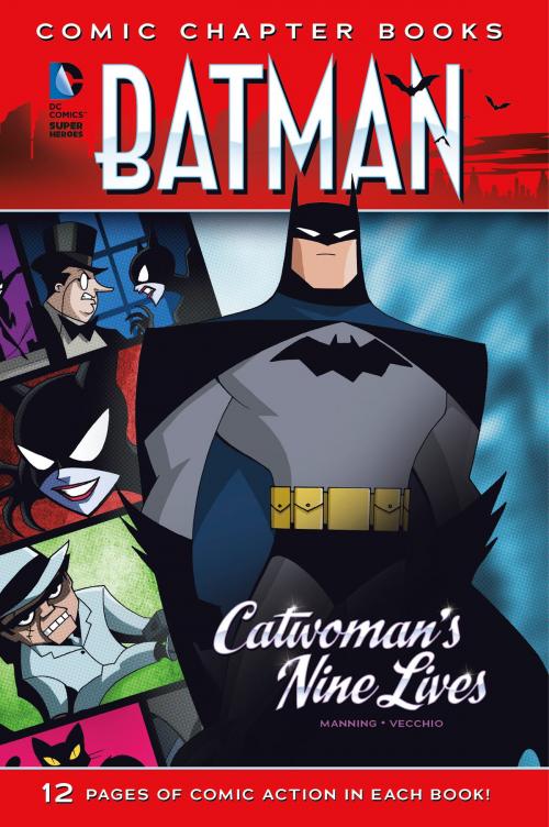 Cover of the book Catwoman's Nine Lives by Matthew K. Manning, Capstone
