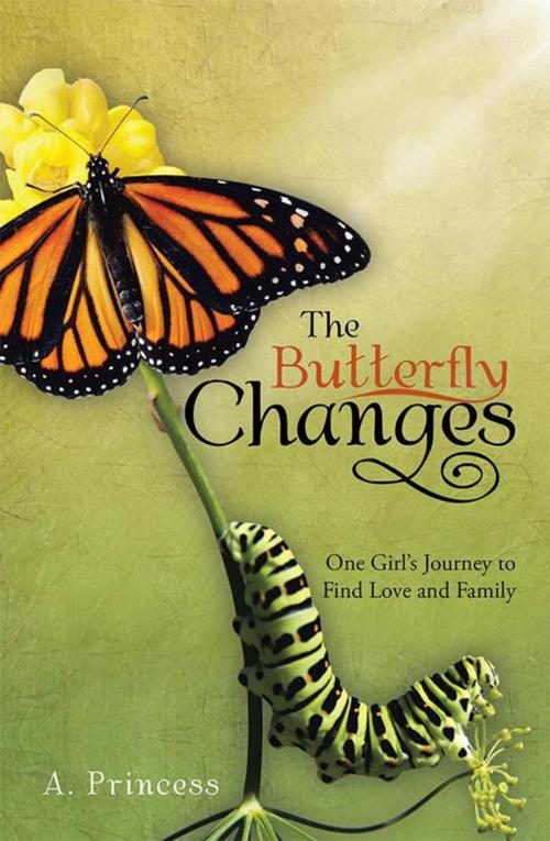 Cover of the book The Butterfly Changes by A. Princess, AuthorHouse