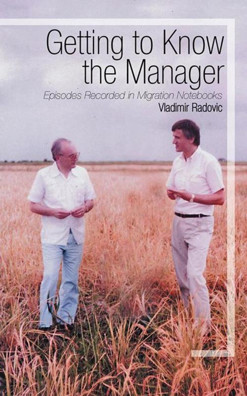 Cover of the book Getting to Know the Manager by Vladimir Radovic, AuthorHouse