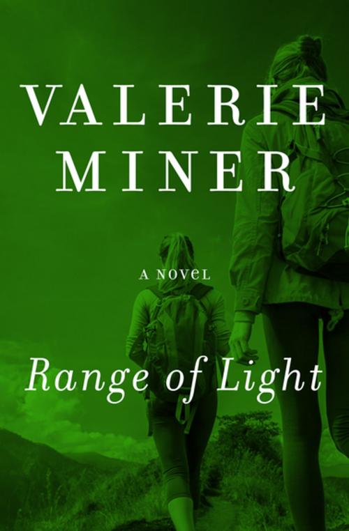 Cover of the book Range of Light by Valerie Miner, Open Road Media