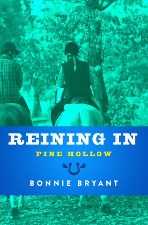 Cover of the book Reining In by Bonnie Bryant, Open Road Media