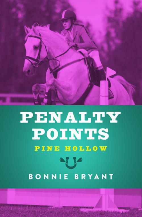 Cover of the book Penalty Points by Bonnie Bryant, Open Road Media