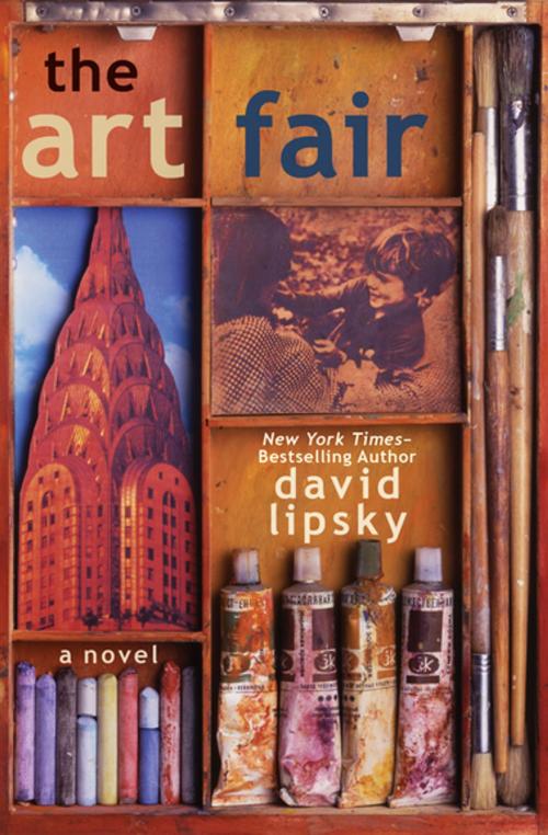 Cover of the book The Art Fair by David Lipsky, Open Road Media
