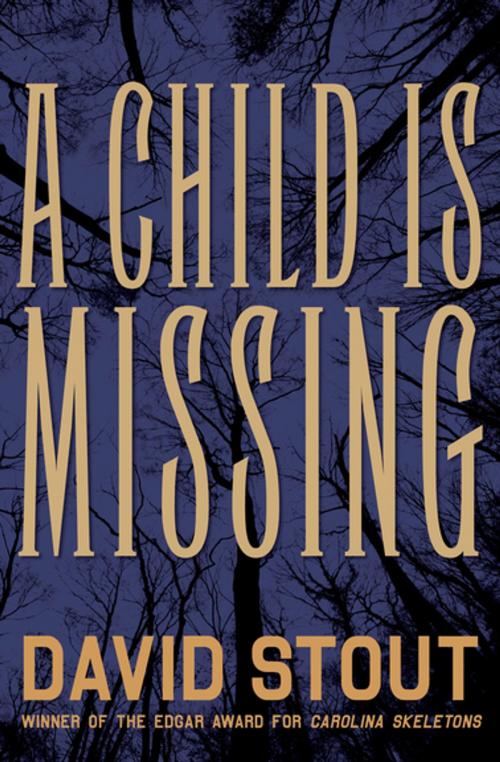 Cover of the book A Child Is Missing by David Stout, MysteriousPress.com/Open Road