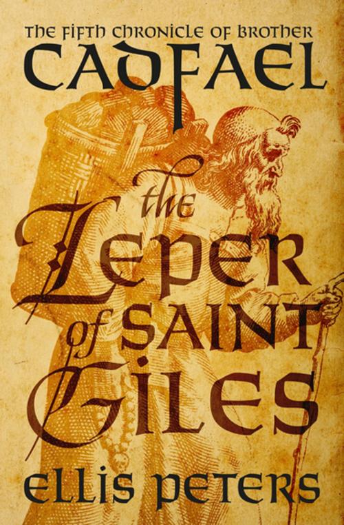 Cover of the book The Leper of Saint Giles by Ellis Peters, MysteriousPress.com/Open Road