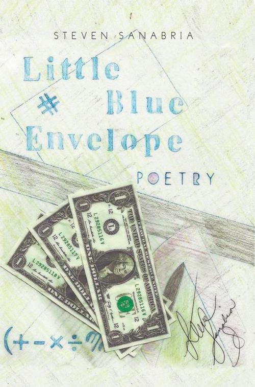 Cover of the book Little Blue Envelope by Steven Sanabria, Xlibris US