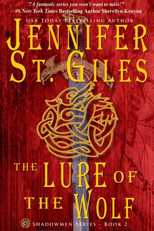 Cover of the book The Lure of the Wolf by Jennifer St. Giles, Novels Alive Publishing, LLC