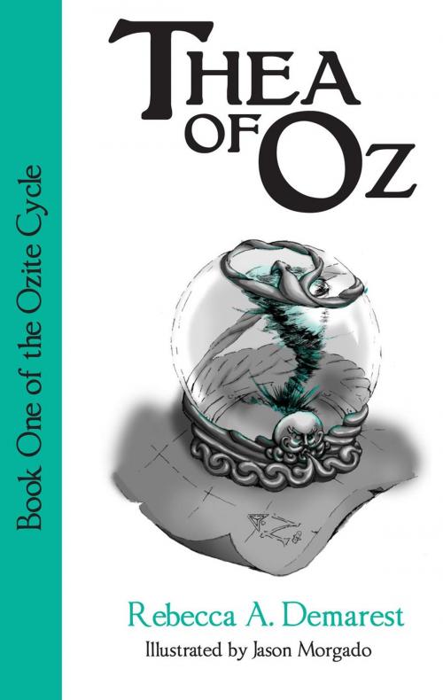 Cover of the book Thea of Oz by Rebecca A. Demarest, Rebecca A. Demarest