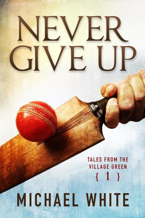 Cover of the book Never Give Up by Michael White, Chris Ward