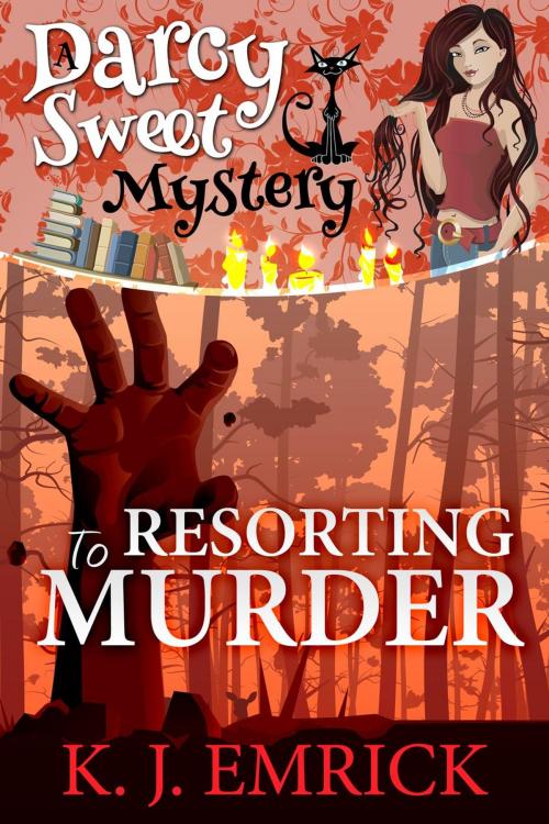 Cover of the book Resorting to Murder by K.J. Emrick, South Coast Publishing
