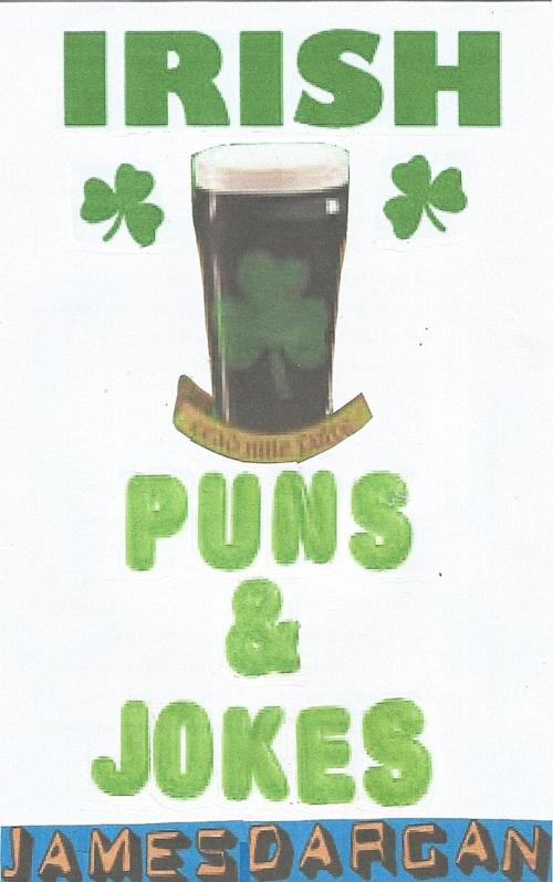 Cover of the book Irish Puns & Jokes by James Dargan, Danny Boy Books