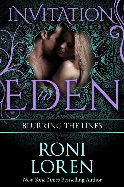 Cover of the book Blurring the Lines (Invitation to Eden) by Roni Loren, Roni Loren