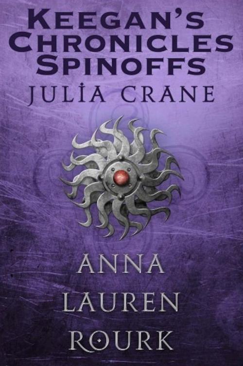 Cover of the book Keegan's Chronicles Spinoffs by Julia Crane, Valknut Press