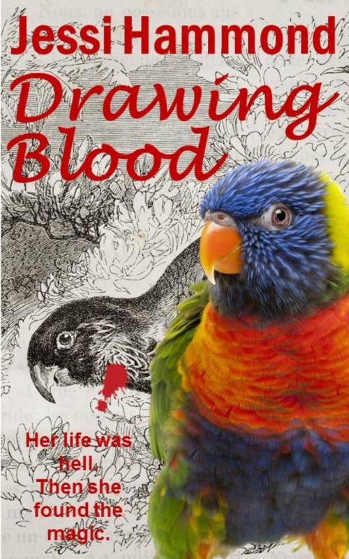 Cover of the book Drawing Blood by Jessi Hammond, Jessi Hammond