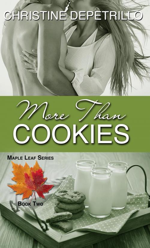 Cover of the book More Than Cookies by Christine DePetrillo, Christine DePetrillo