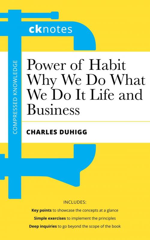 Cover of the book CKnotes on the Power of Habit by dr. ck lin, dr. ck lin
