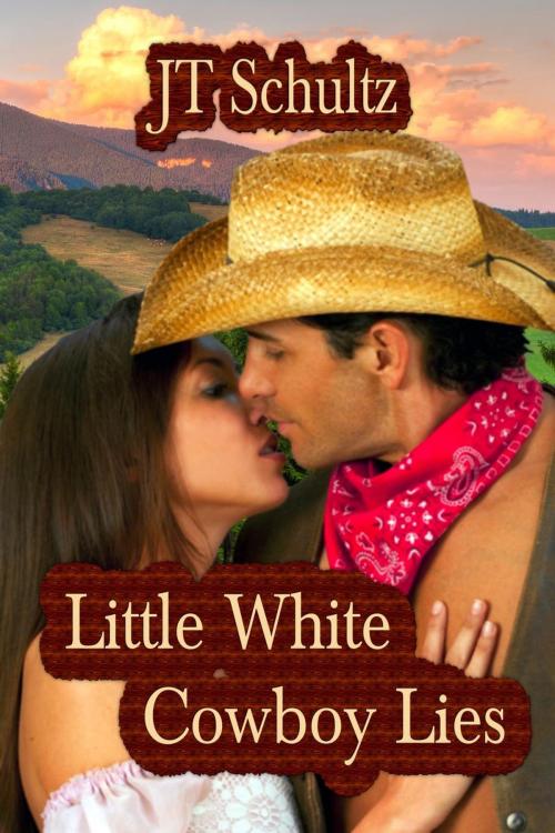 Cover of the book Little White Cowboy Lies by JT Schultz, JT Schultz