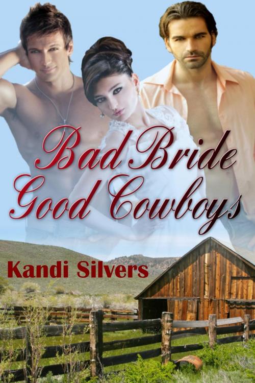 Cover of the book Bad Bride Good Cowboys by Kandi Silvers, Kandi Silvers