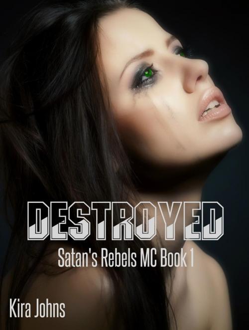 Cover of the book Destroyed by Kira Johns, Kira Johns