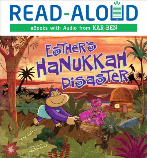 Cover of the book Esther's Hanukkah Disaster by Jane Sutton, Lerner Publishing Group