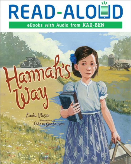 Cover of the book Hannah's Way by Linda Glaser, Lerner Publishing Group