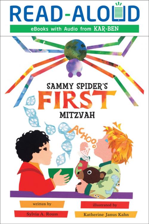 Cover of the book Sammy Spider's First Mitzvah by Sylvia A. Rouss, Lerner Publishing Group