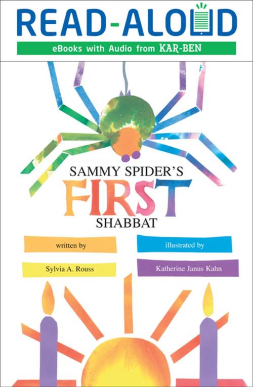 Cover of the book Sammy Spider's First Shabbat by Sylvia A. Rouss, Lerner Publishing Group