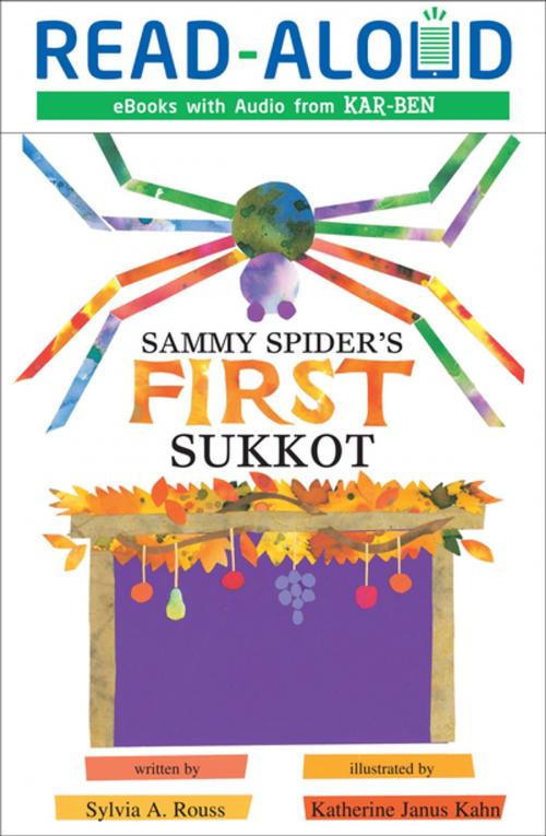 Cover of the book Sammy Spider's First Sukkot by Sylvia A. Rouss, Lerner Publishing Group