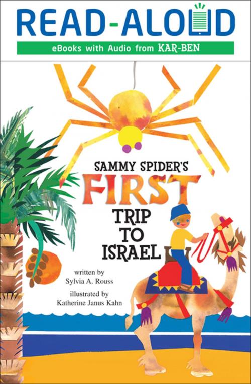 Cover of the book Sammy Spider's First Trip to Israel by Sylvia A. Rouss, Lerner Publishing Group