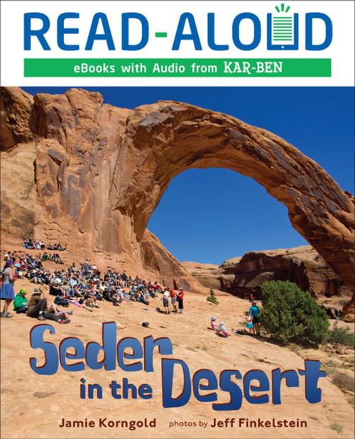 Cover of the book Seder in the Desert by Jamie Korngold, Lerner Publishing Group