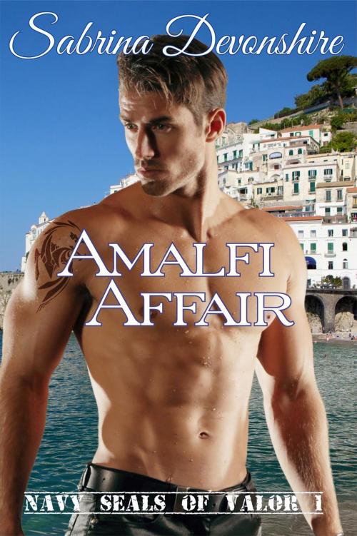 Cover of the book Amalfi Affair by Sabrina Devonshire, Corazon del Oro Communications, LLC