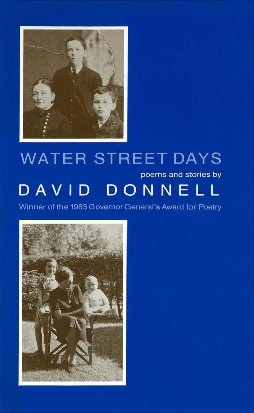 Cover of the book Water Street Days by David Donnell, McClelland & Stewart