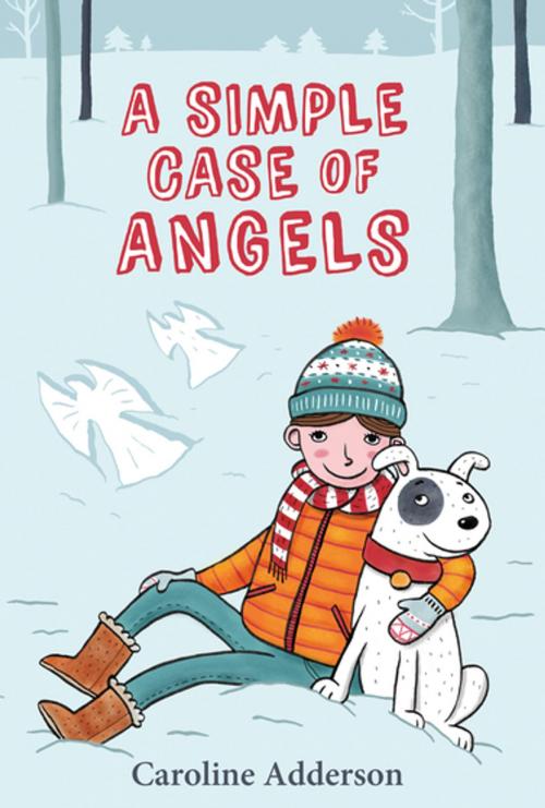 Cover of the book A Simple Case of Angels by Caroline Adderson, Groundwood Books Ltd