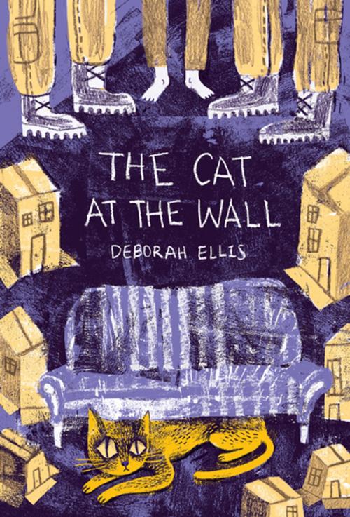 Cover of the book The Cat at the Wall by Deborah Ellis, Groundwood Books Ltd
