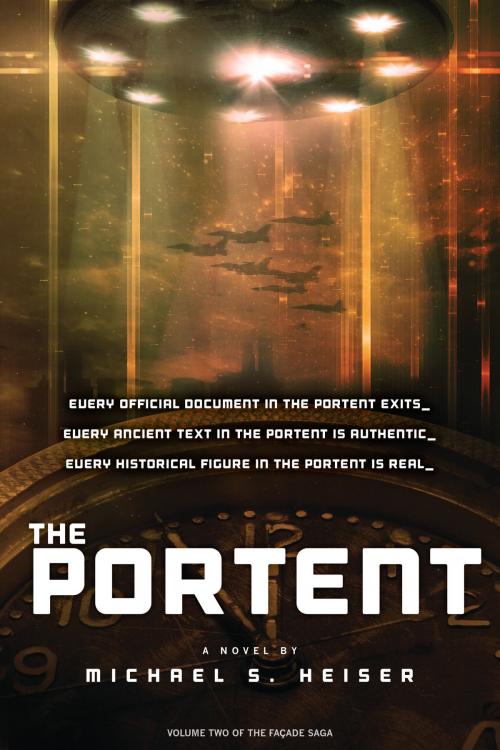 Cover of the book The Portent by Michael S. Heiser, Lexham Press
