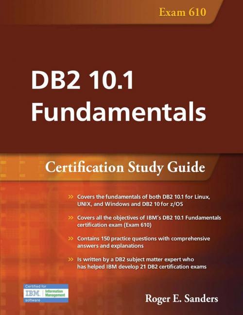 Cover of the book DB2 10.1 Fundamentals by Roger E. Sanders, Mc Press