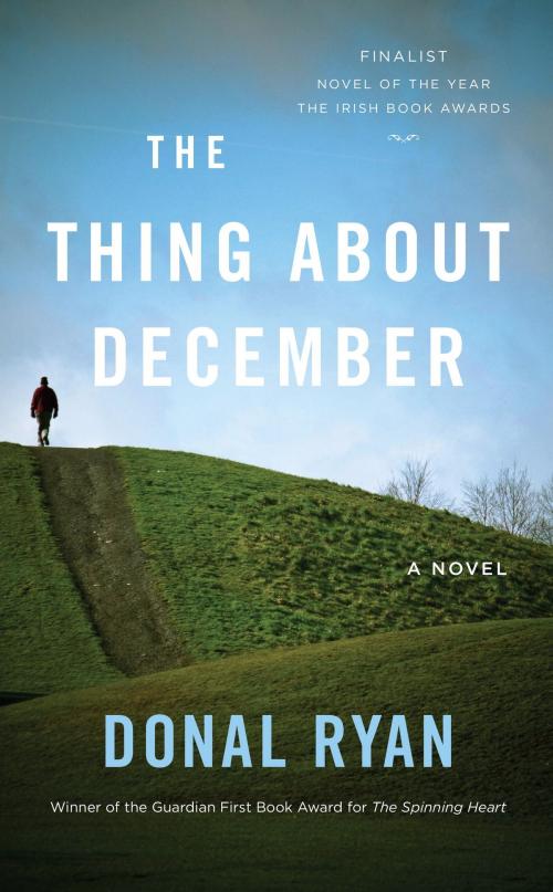 Cover of the book The Thing About December by Donal Ryan, Steerforth Press