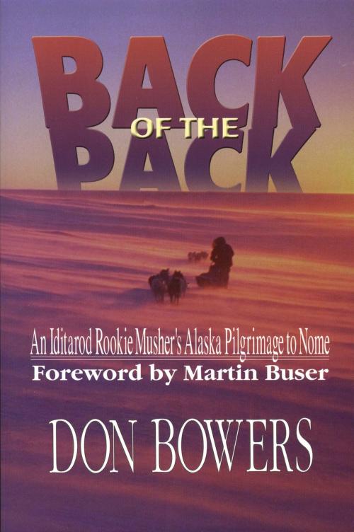Cover of the book Back of the Pack by Don Bowers, Publication Consultants
